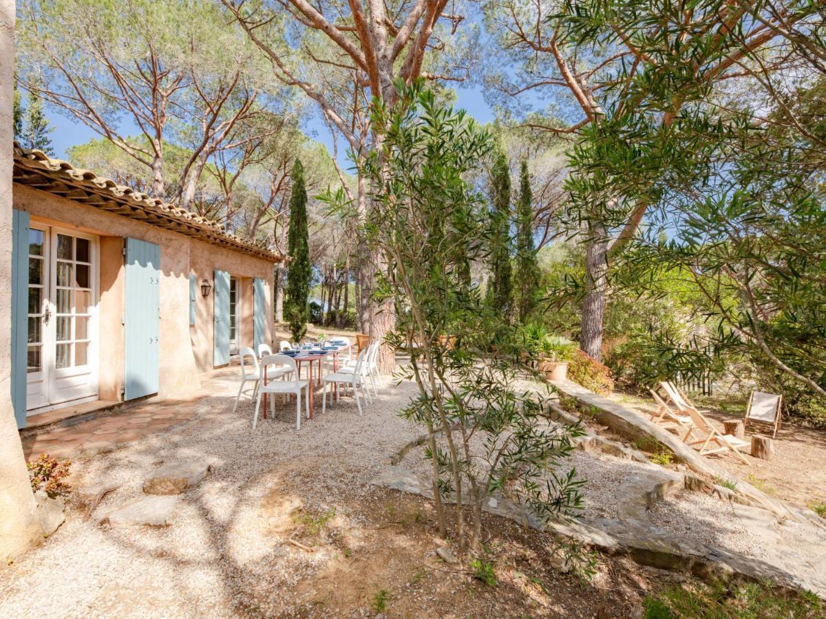 Holiday Home Les Agasses By Interhome Sainte-Maxime Buitenkant foto