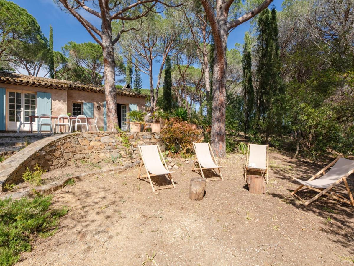 Holiday Home Les Agasses By Interhome Sainte-Maxime Buitenkant foto