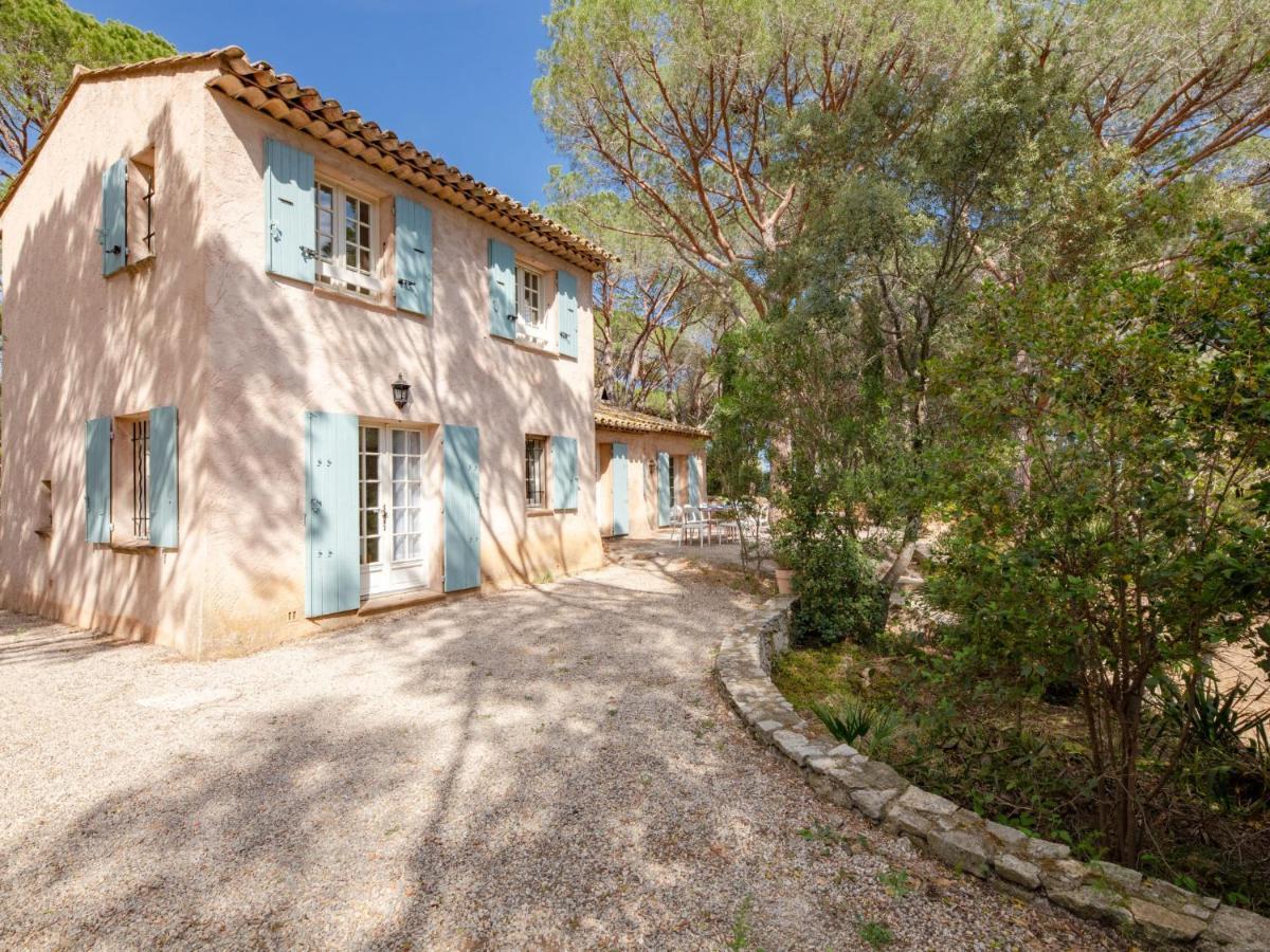 Holiday Home Les Agasses By Interhome Sainte-Maxime Buitenkant foto