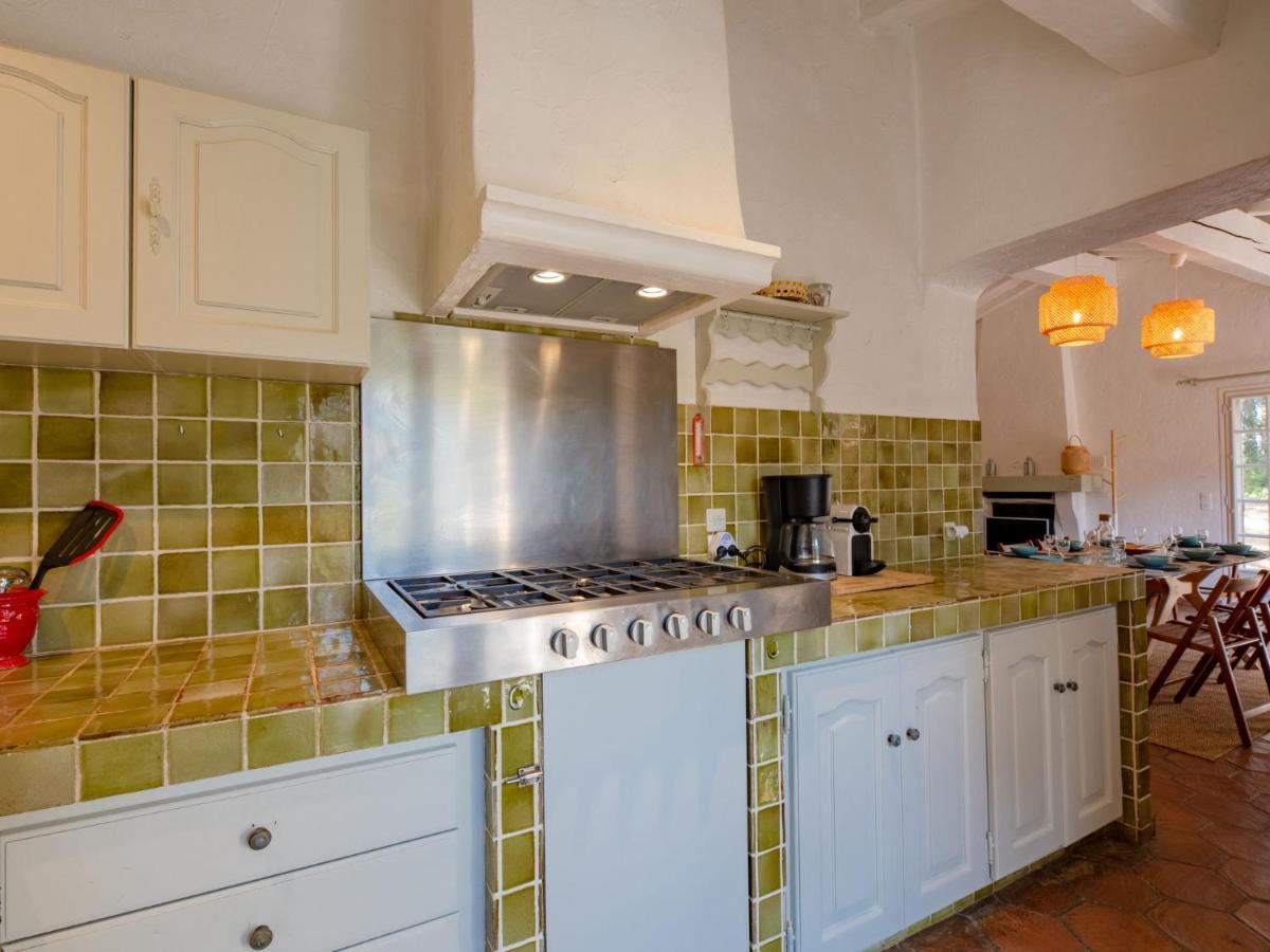 Holiday Home Les Agasses By Interhome Sainte-Maxime Buitenkant foto
